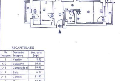 3 camere – Bd. Unirii, vedere spectaculoasă la Fântâni - 4
