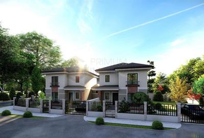 Duplex individual - bucatarie inchisa - dormitor la parter - garaj - zona excele - 2