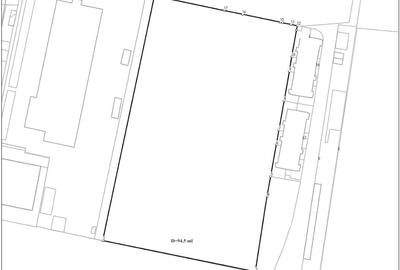 Teren Construcții intravilan de 13800 mp, în Theodor Pallady - 2