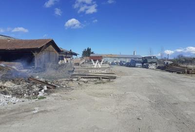 Spatiu industrial-baza depozitare cu cale ferata-Arpasu de Jos - Sibiu - 7