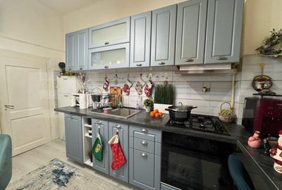 Apartament cu 2 camere semidecomandat în Central