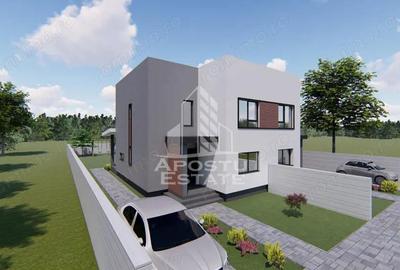 Duplex modern,4 camere,3 bai,Giarmata,la cheie