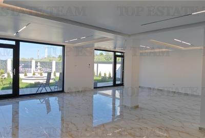 Vila premium 6 camere, 6 bai, curte 391mp, langa Parc, cu toate utilitatile si f - 4