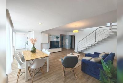 Penthouse cu 5 camere semidecomandat, mobilat în Bună Ziua - 3