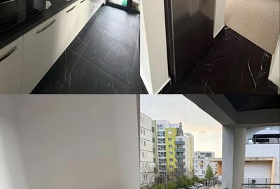 Apartament cu 2 camere semidecomandat în Tractorul - 4