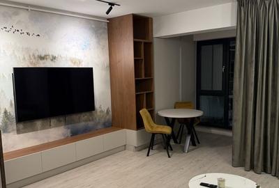 Apartament cu 2 camere semidecomandat, mobilat în Voluntari - 2