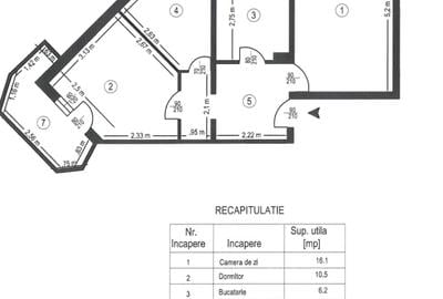 Apartament cu 2 camere decomandat, mobilat în Podul de Fier - 10