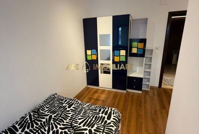 Apartament cu 4 camere semidecomandat, mobilat în Băneasa - 12