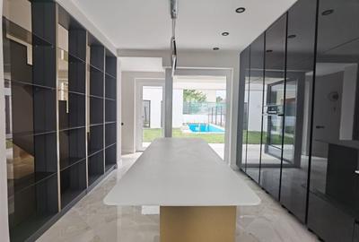 NOU!Vila moderna cu piscina, semimobilata - 7