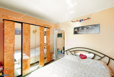 Apartament cu 3 camere semidecomandat, mobilat în Micro 21 - 10