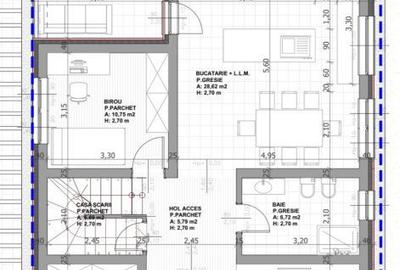 Casă cu 4 camere cu Teren 470 Mp în Dâmbul Rotund - 3