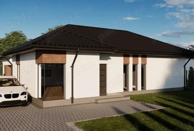 Casa de vanzare pe plan parter construc?ie noua situata in Bistri?a - 2