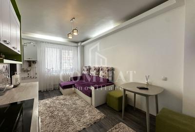 Apartament cu 2 camere semidecomandat, mobilat în Mănăștur - 3
