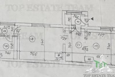Spatiu birou pentru inchiriat, 2 camere, casa , Stefan cel Mare - 7