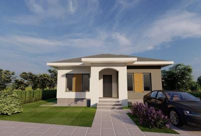 Casa , 105 mp , teren 350mp, zona Malu Mare