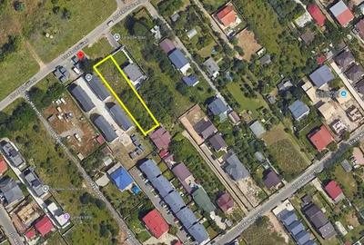 Teren 911 mp, Intravilan, d 15m, toate utilitatile, Prelungirea Ghencea, Ghidiceni 57 - 2