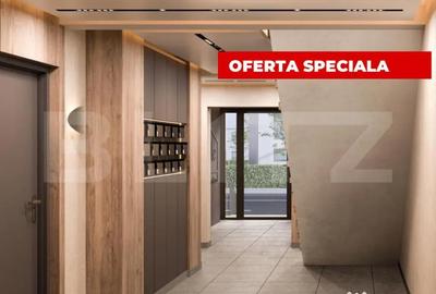 Apartament cu 2 camere decomandat în Tractorul - 4