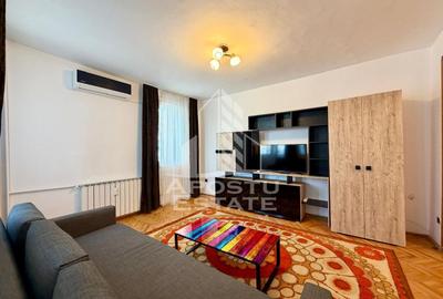 Apartament cu 2 camere decomandat, mobilat în Circumvalațiunii - 1