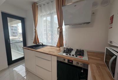 Apartament cu 2 camere semidecomandat, mobilat în Vișani - 6