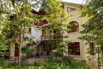 Vanzare vila cu 12 camere pe teren de 700 mp, în inima naturii  Comision 0%