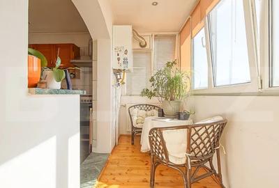 Apartament cu 3 camere decomandat, mobilat în Triaj - 1