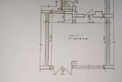 Spațiu comercial, de 54 mp, în Central - 6