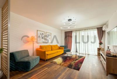 Apartament cu 2 camere semidecomandat, mobilat în Zorilor