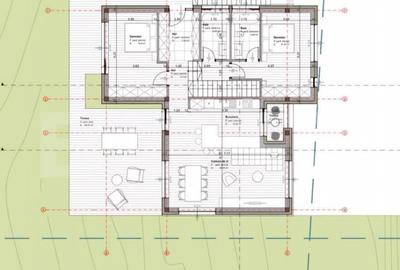 Teren autorizat, 908 mp, Salicea, utilitati, casa individual Teren autorizat, 908 mp, Salicea, utilitati, casa individual - 4