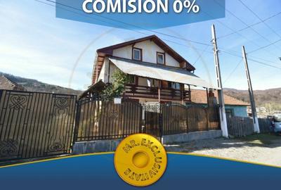 Casa/pensiune 6 camere loc. Salatrucu. Pretabila investitie. Comision 0% ! - 1
