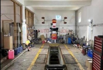 Hala industriala echipata complet service, 250 mp, zona Scheia