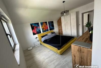 Casa unifamiliala, 2 niveluri, design lux,  120 mp, 500 mp teren, Voronet - 5