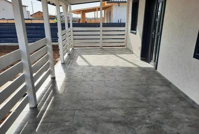 FARA COMISION casa 3 camere P+pod placa beton terasa beci la cheie merita vazuta - 8