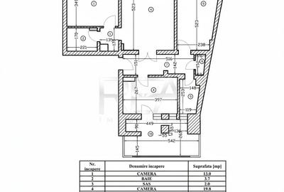 Apartament cu 3 camere decomandat, mobilat în Unirii - 14