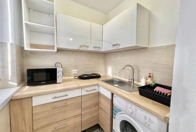 Garsonieră decomandată, mobilată în Lipovei - 3