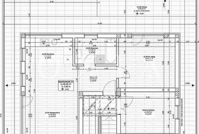 LX023 Penthouse, Terasa de 50 MP, Finiaje Moderne - 8
