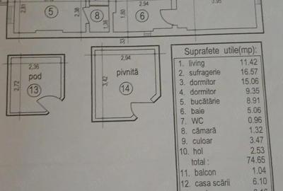 Casă cu 4 camere cu Teren 100 Mp în Basarab - 1