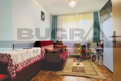 Apartament 3 camere decomandate, etaj intermediar, zona Platinia - 7