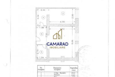 Apartament cu 2 camere decomandat, mobilat în Văcăresti - 6