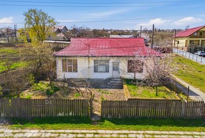 Casă cu 5 camere cu Teren 552 Mp în Boureni (Târgu Frumos) - 1