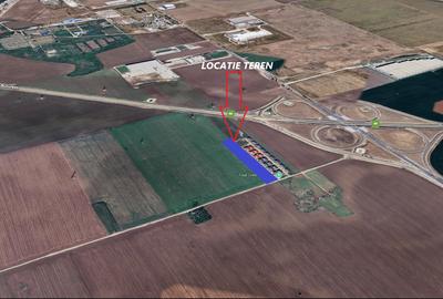 Teren intravilan Popesti | Proximitate A0 | 50 EURO/mp | Oportunitate - 4