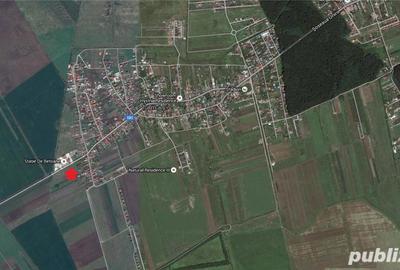 Teren de 503 mp, în Tamași