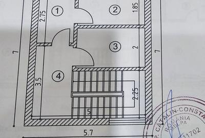 Casă cu 4 camere cu Teren 394 Mp în Central - 10