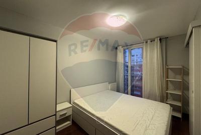 Apartament cu 3 camere semidecomandat, mobilat în UTA - 6