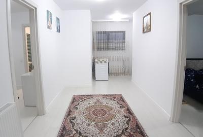 Bucuresti Noi / Damaroaia Apartament 102 mp utili 3 camere plus curte 63 mp - 2