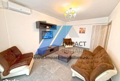 Apartament cu 2 camere, mobilat în Calea București