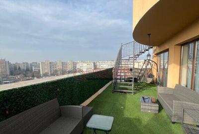Penthouse 3 camere, 105 mp | Metrou Pia?a Sudului - 3