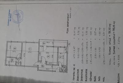 Vand apartament 3 camere, zona centrala, Piatra Neamt - 1