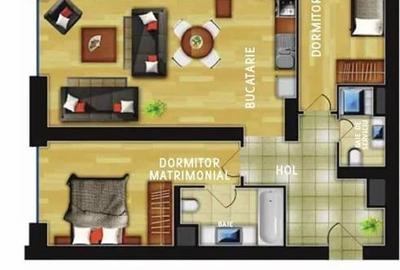 Apartament 3 camere InCity - 11