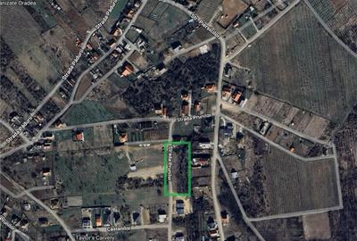 Teren de 850 mp, în Oncea