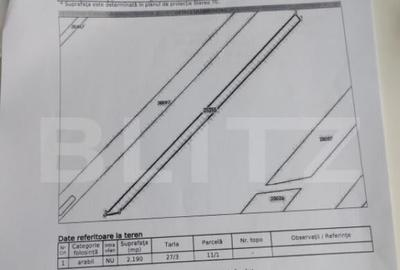 Exclusivitate! Teren extravilan 22 ari, zona Sieu Magherus - 2